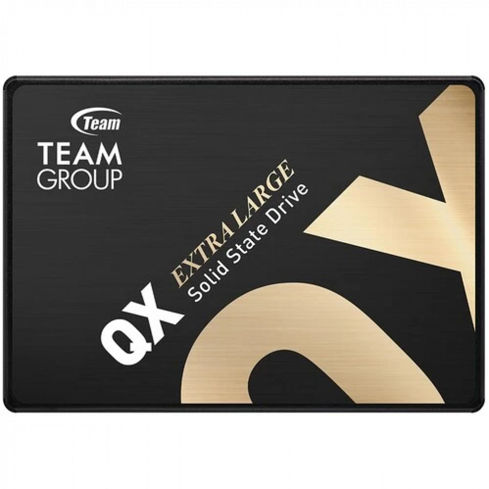 Жесткий диск Team Group QX T253X7001T0C101 SSD (твердотельные), 1 ТБ, 2.5 дюйма, SATA — фото товара