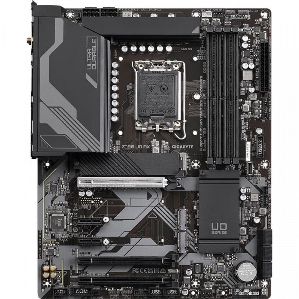 Материнская плата Gigabyte Z790 UD AX ATX, LGA 1700 - миниатюра 2