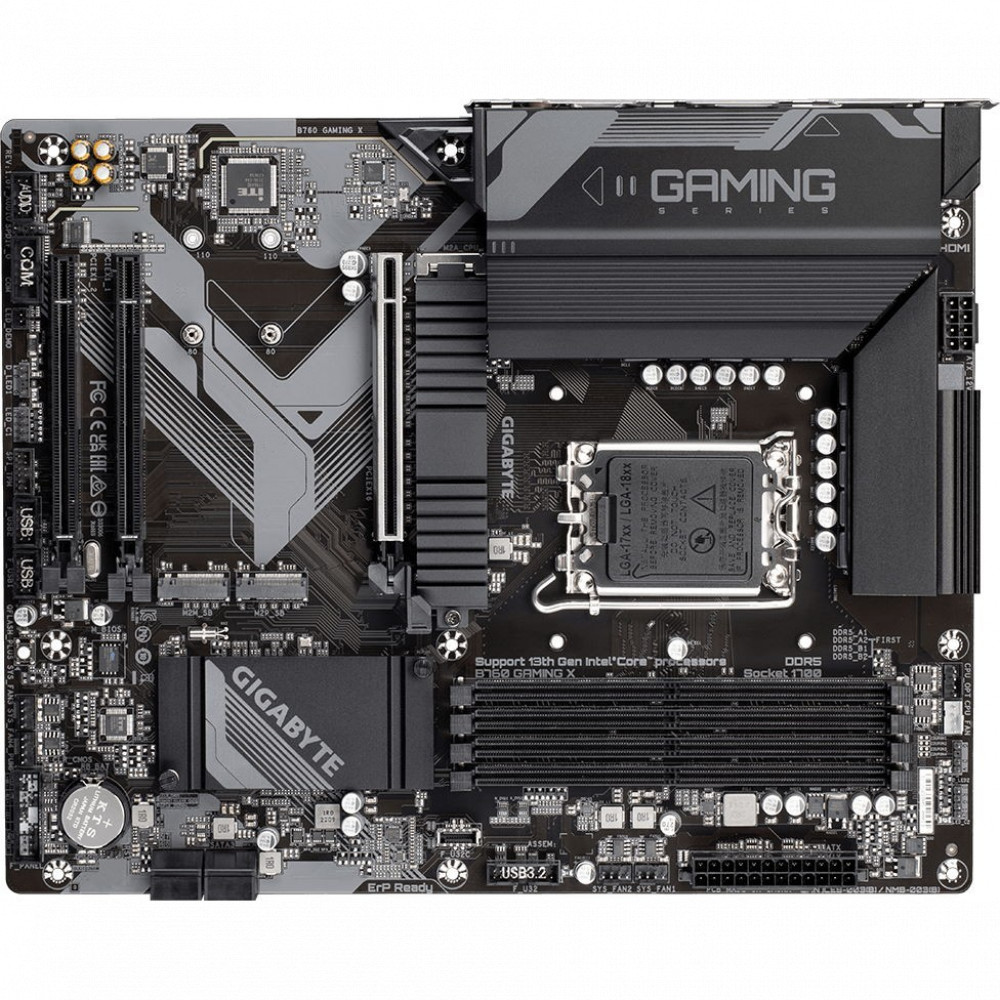 Материнская плата Gigabyte B760 GAMING X ATX, LGA 1700 - миниатюра 4