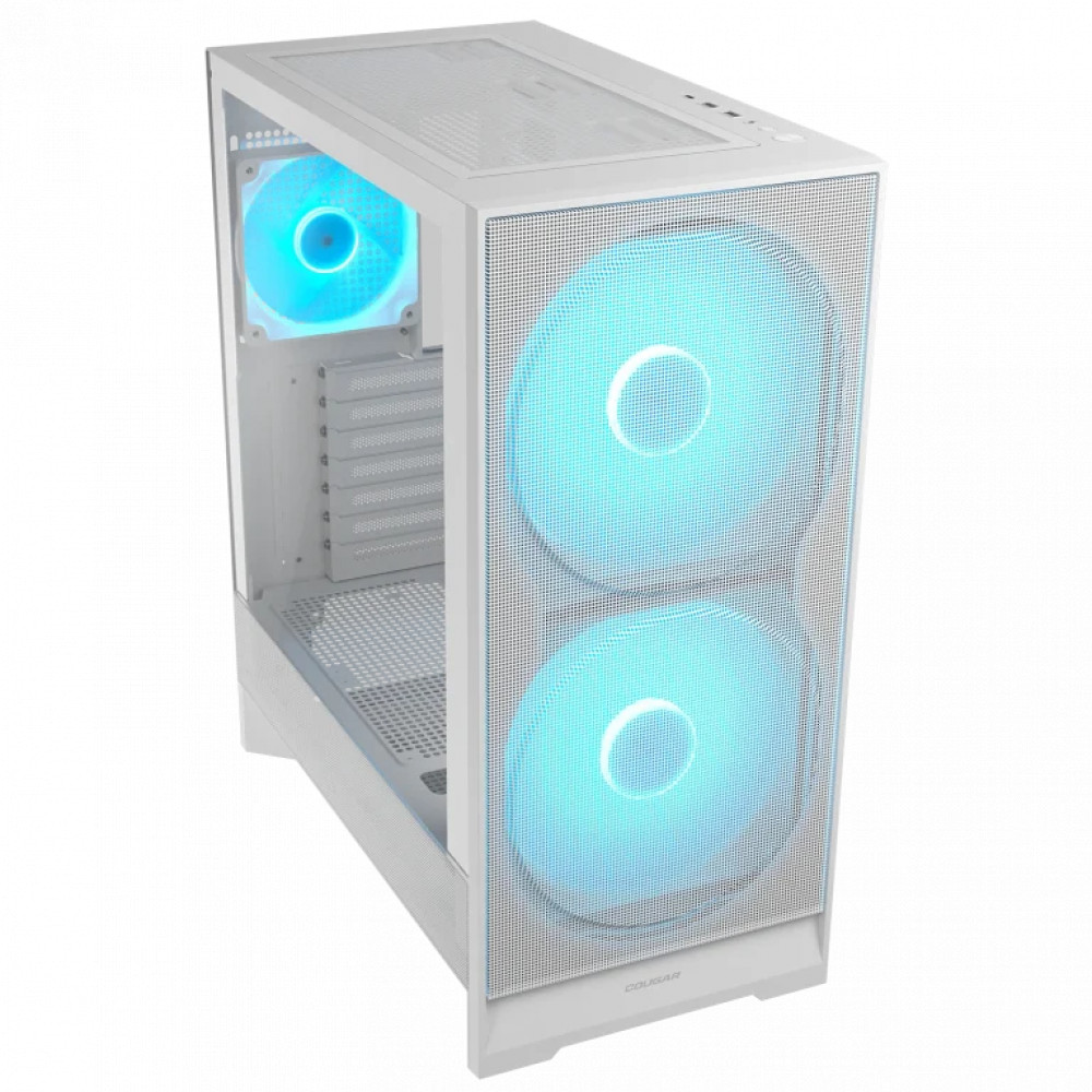 Корпус Cougar Airface 180 White 385VA40.0002 Mid-Tower - миниатюра 2