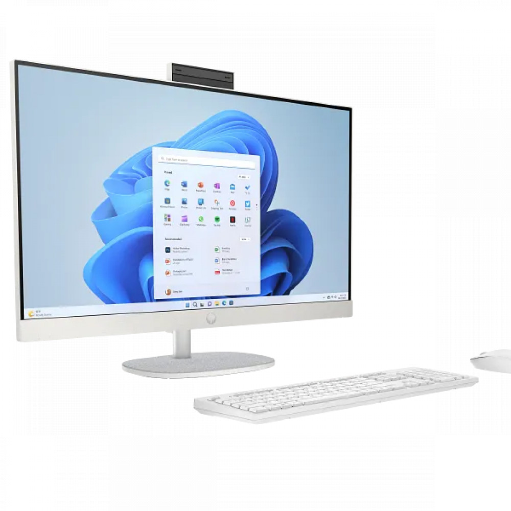 Моноблок HP All-in-One 27-cr0091ci D96ZYEA 27 ", Intel, Core i5, 1335U, 1.3, 16 Гб, 512 Гб — фото товара