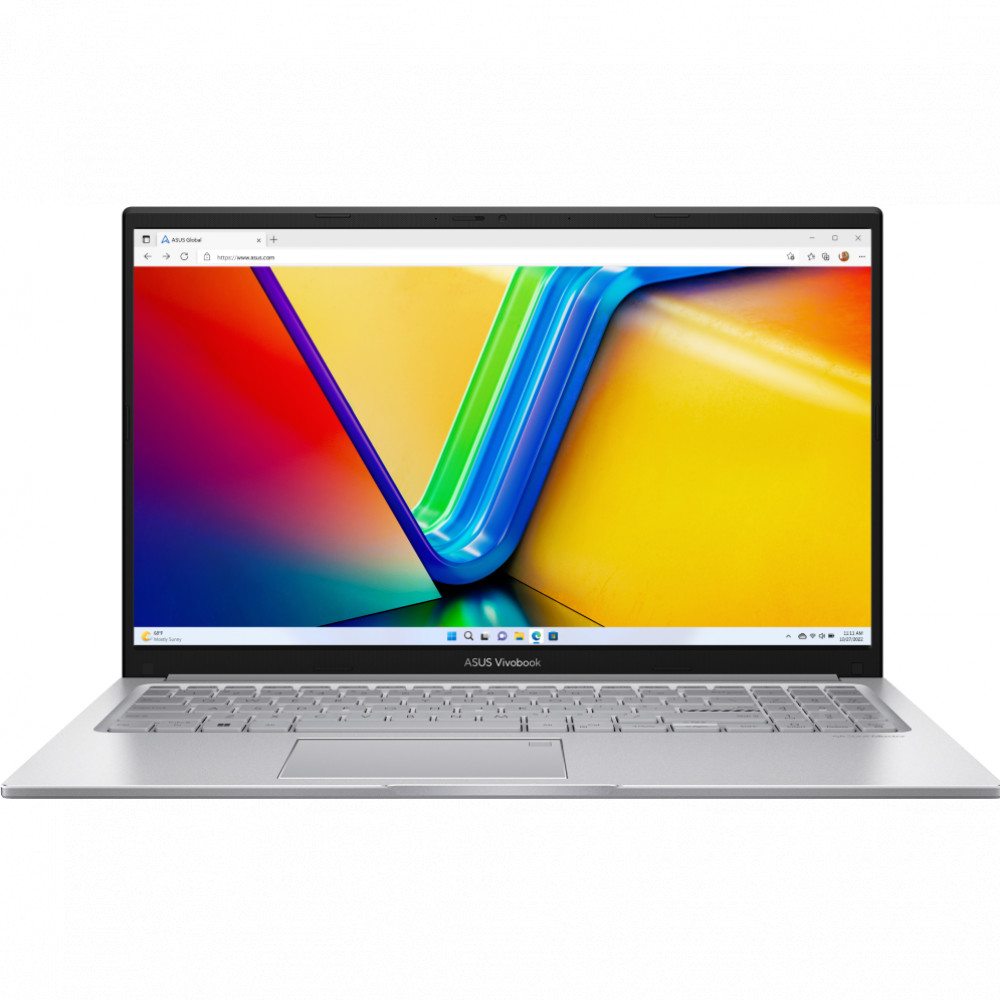 Ноутбук Asus Vivobook 15 Cool Silver 90NB13Y2-M02FZ0 15.6 ", FHD 1920x1080 (16:9), Intel, Core 7, 16 Гб, 512 ГБ, Intel Graphics - миниатюра 2