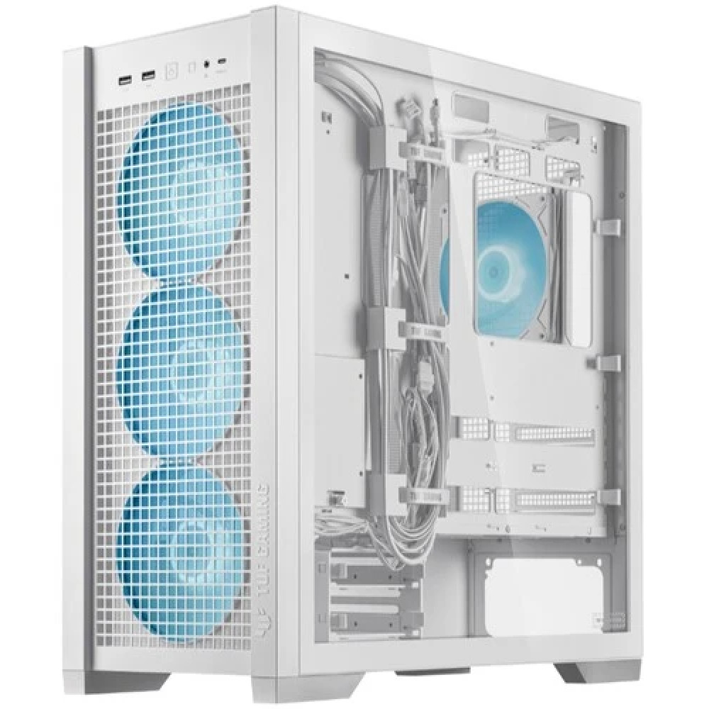 Корпус Asus TUF Gaming GT302 ARGB White TUF GAMING GT302 TG ARGB WHITE Mid-Tower - миниатюра 5
