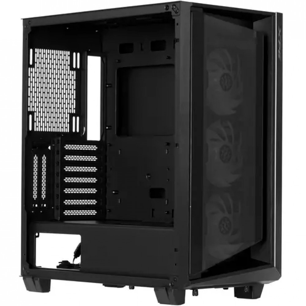 Корпус XPG Cruiser Black CRUISERST-BKCWW Mid-Tower - миниатюра 9