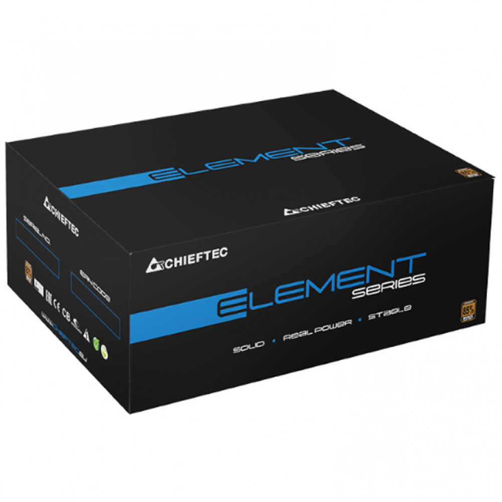 Блок питания Chieftec Element ELP-400S 400 Вт - миниатюра 3