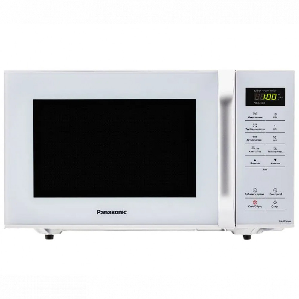 Микроволновая печь Panasonic NN-ST34HWZPE - миниатюра 3