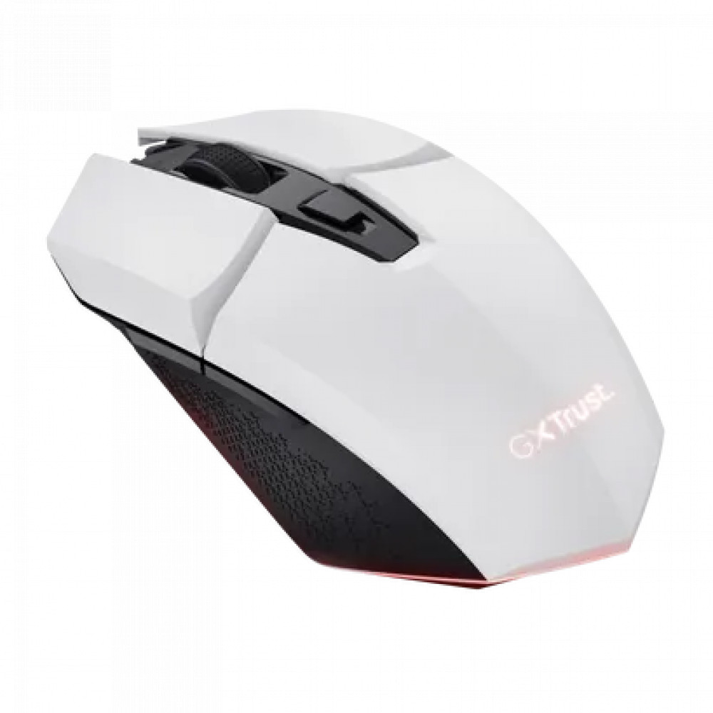 Мышь Trust GXT 110W FELOX White GXT110WFELOX25069 Игровые, Беспроводная - миниатюра 3