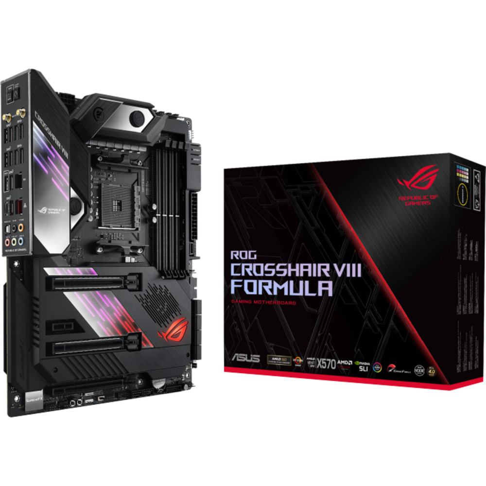 Материнская плата Asus ROG Crosshair VIII Formula ROG CROSSHAIR VIII FORMULA ATX, AMD AM4 - миниатюра 7