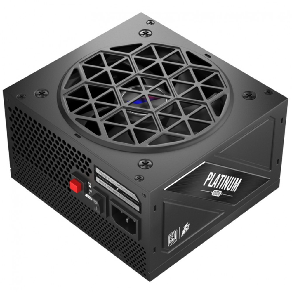 Блок питания 1STPLAYER HA-1000BA3-BK 1000 Вт - миниатюра 2