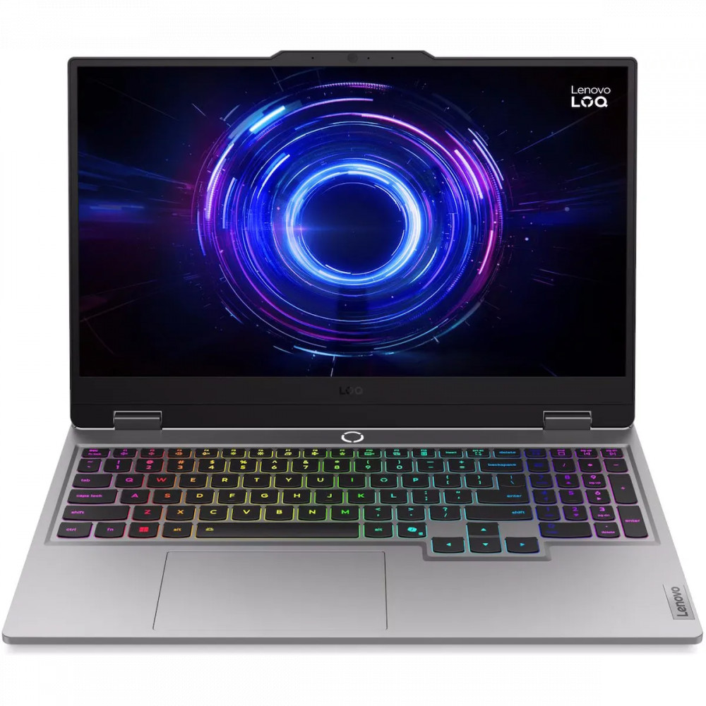 Ноутбук Lenovo LOQ 15IRX10 83JE00YRRK 15.6 ", FHD 1920x1080 (16:9), Intel, Core i5, 16 Гб, 512 ГБ, nVidia GeForce RTX 5050 — фото товара