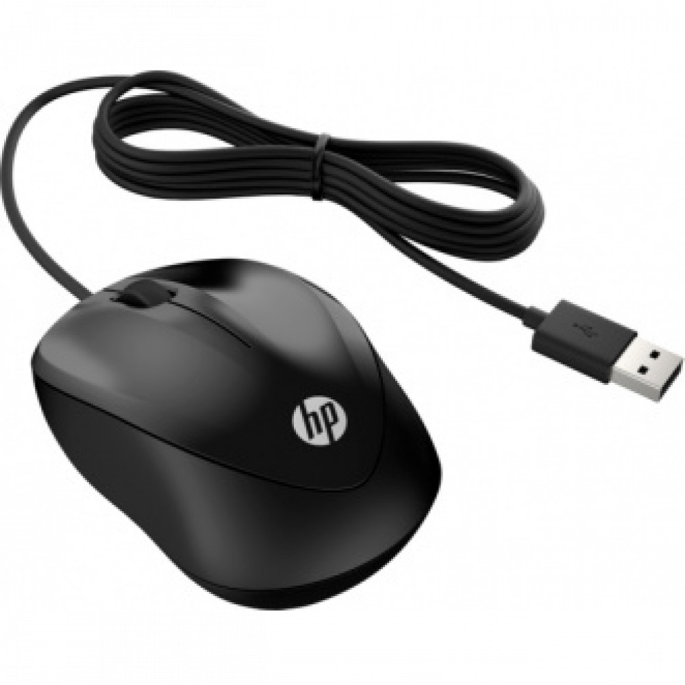 Мышь HP 125 WRD Mouse 265A9A6_1 Бюджетные, Проводная — фото товара