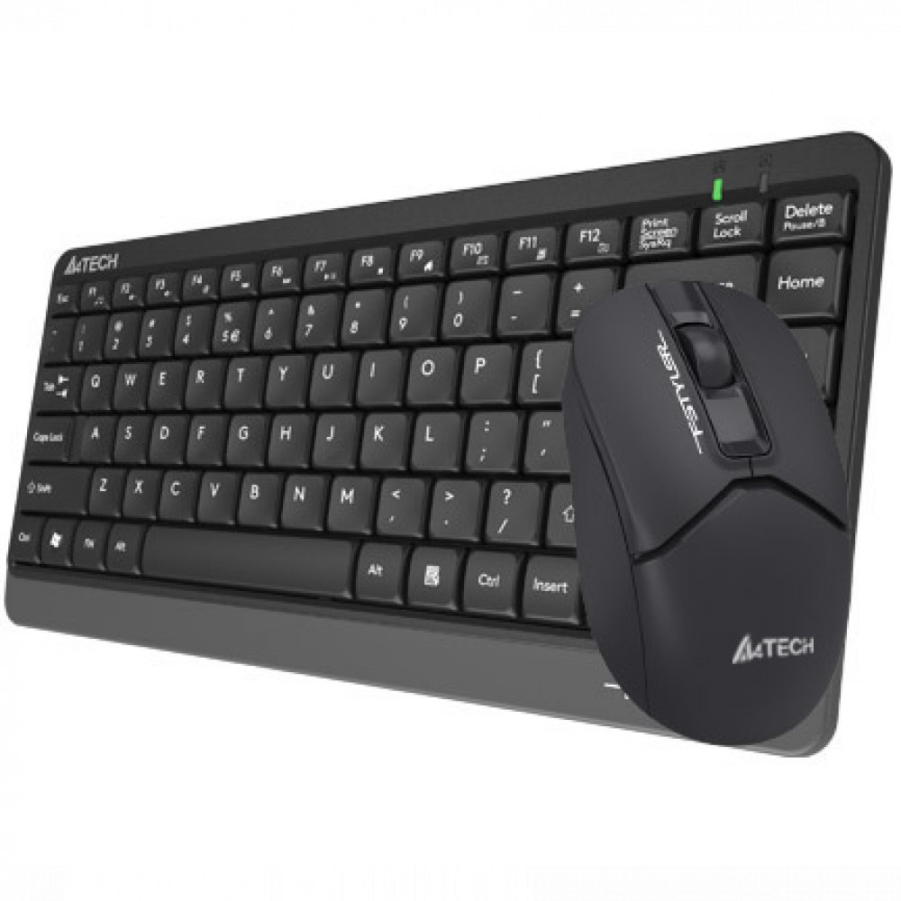 Клавиатура + мышь A4Tech FG1112-Black Fstyler - миниатюра 3
