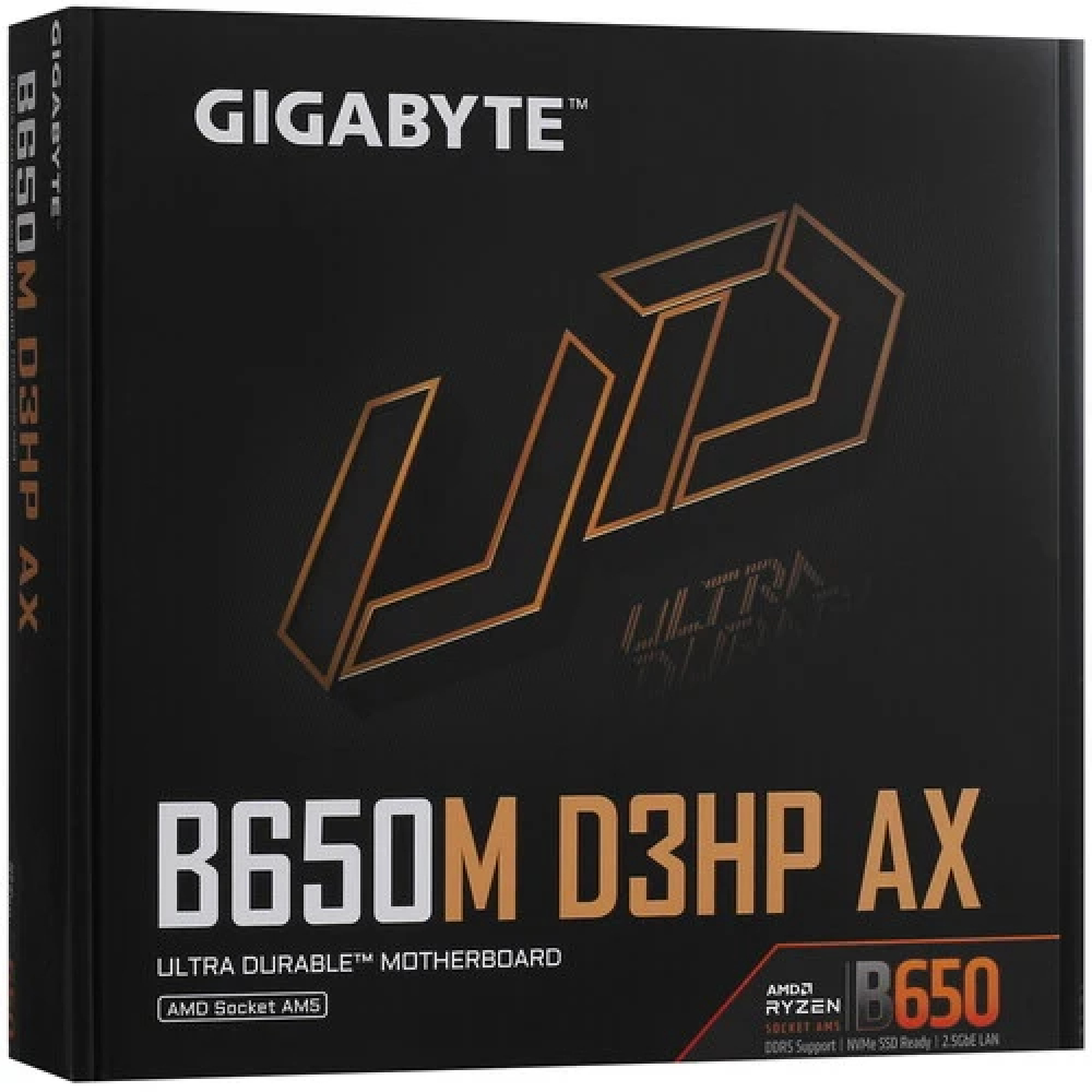Материнская плата Gigabyte B650M D3HP AX B650M D3HP AX 1.0 Micro-ATX, AMD AM5 - миниатюра 5