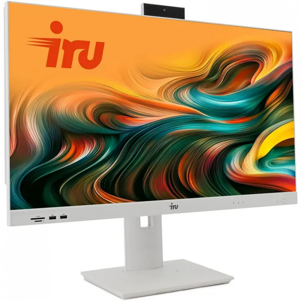 Моноблок iRU Strato 27IW QHD 2180898 27 ", Intel, Core i5, 1235U, 1.3, 16 Гб, 512 Гб — фото товара
