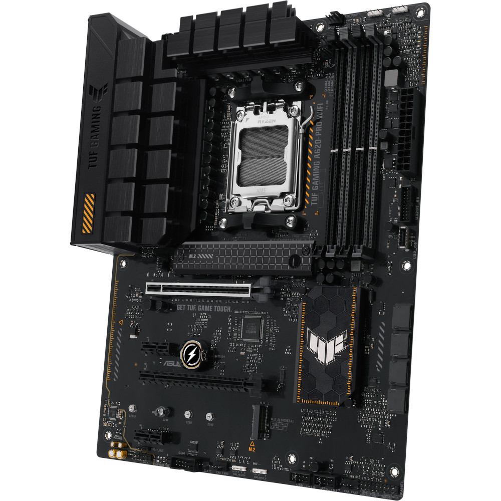 Материнская плата Asus TUF GAMING A620-PRO WIFI ATX, AMD AM5 - миниатюра 2