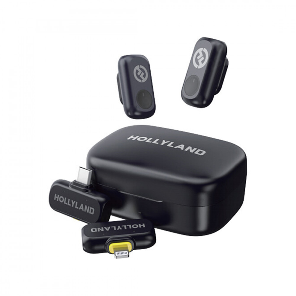 Микрофон Hollyland Lark A1 Combo Черный A1COM — фото товара