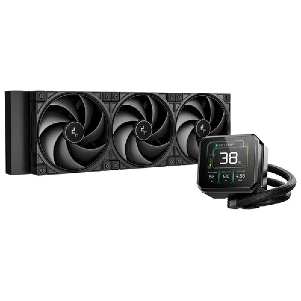 Система охлаждения Deepcool Spartacus 360 R-SPT360-BKDSMP-G-1 Для процессора — фото товара