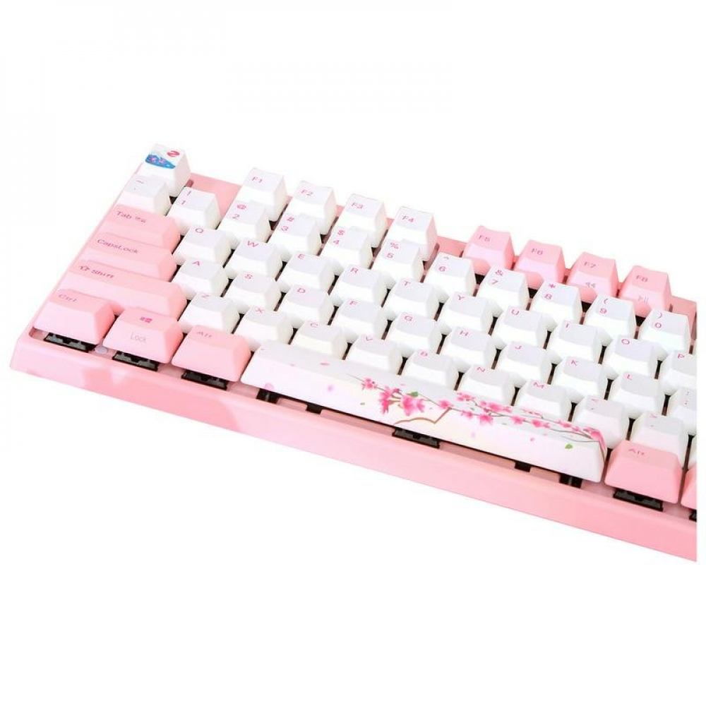 Клавиатура Varmilo Sakura VEM87 A33A042A8A3A01A036 Проводная, USB - миниатюра 4