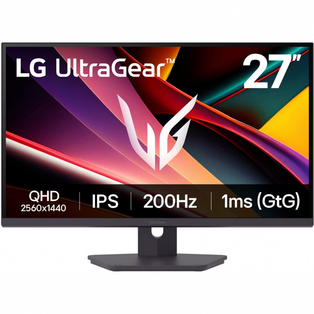 Монитор LG 27G610A-B 27 ", IPS, Quad HD 2560x1440 (16:9), 200 Гц — фото товара
