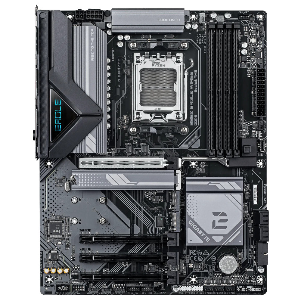 Материнская плата Gigabyte B850 EAGLE WIFI6E ATX, AMD AM5 - миниатюра 2