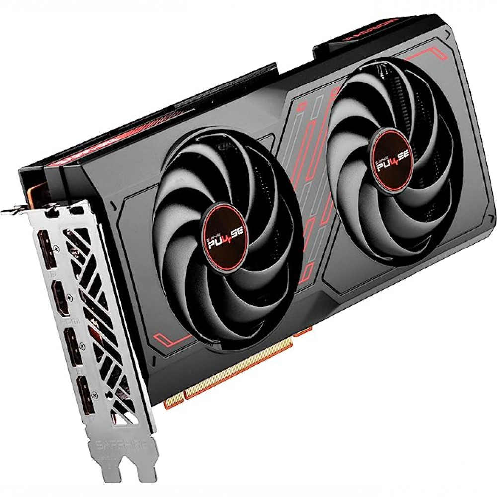 Видеокарта Sapphire RX7600 PULSE 11324-01-20G 8 ГБ - миниатюра 4