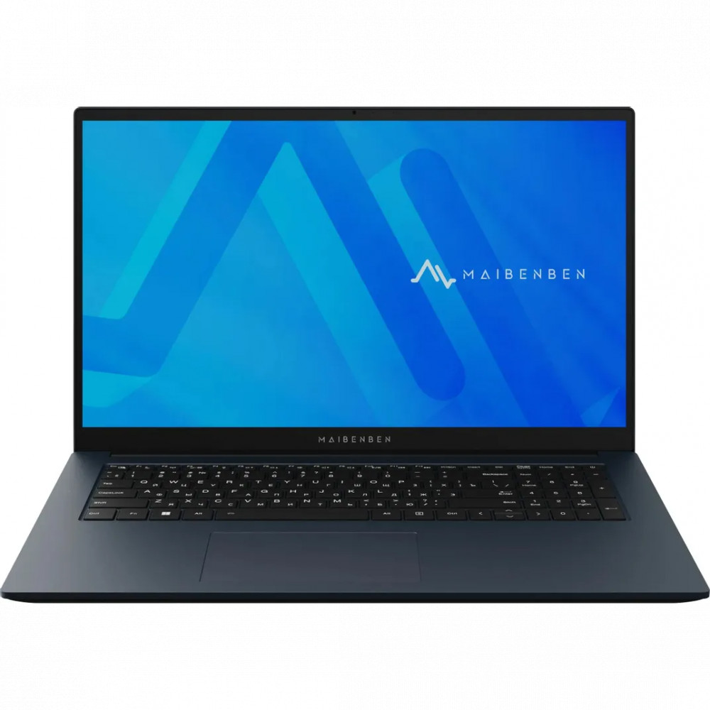 Ноутбук Maibenben M17A-R574UM M17A-R574UM0F3RHU4EB1 17.3 ", FHD 1920x1080 (16:9), AMD, Ryzen 5, 16 Гб, 512 ГБ, AMD Radeon, Windows 11 Home - миниатюра 2
