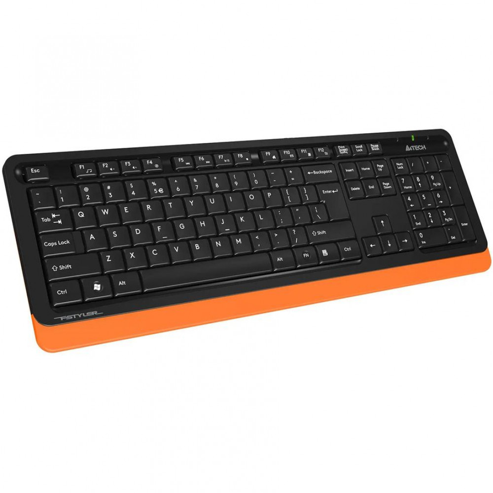 Клавиатура + мышь A4Tech Fstyler FG1010 Orange FG1010 ORANGE - миниатюра 7