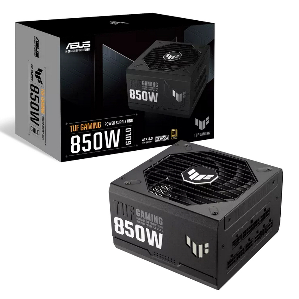Блок питания Asus TUF-GAMING-850G 90YE00S2-B0NA00 850 Вт - миниатюра 6