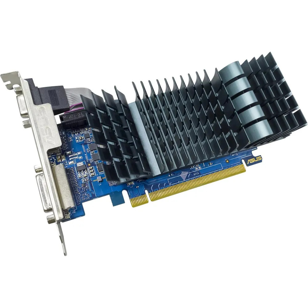 Видеокарта Asus GT 710 90YV0ALA-M0NA00 2 ГБ - миниатюра 2