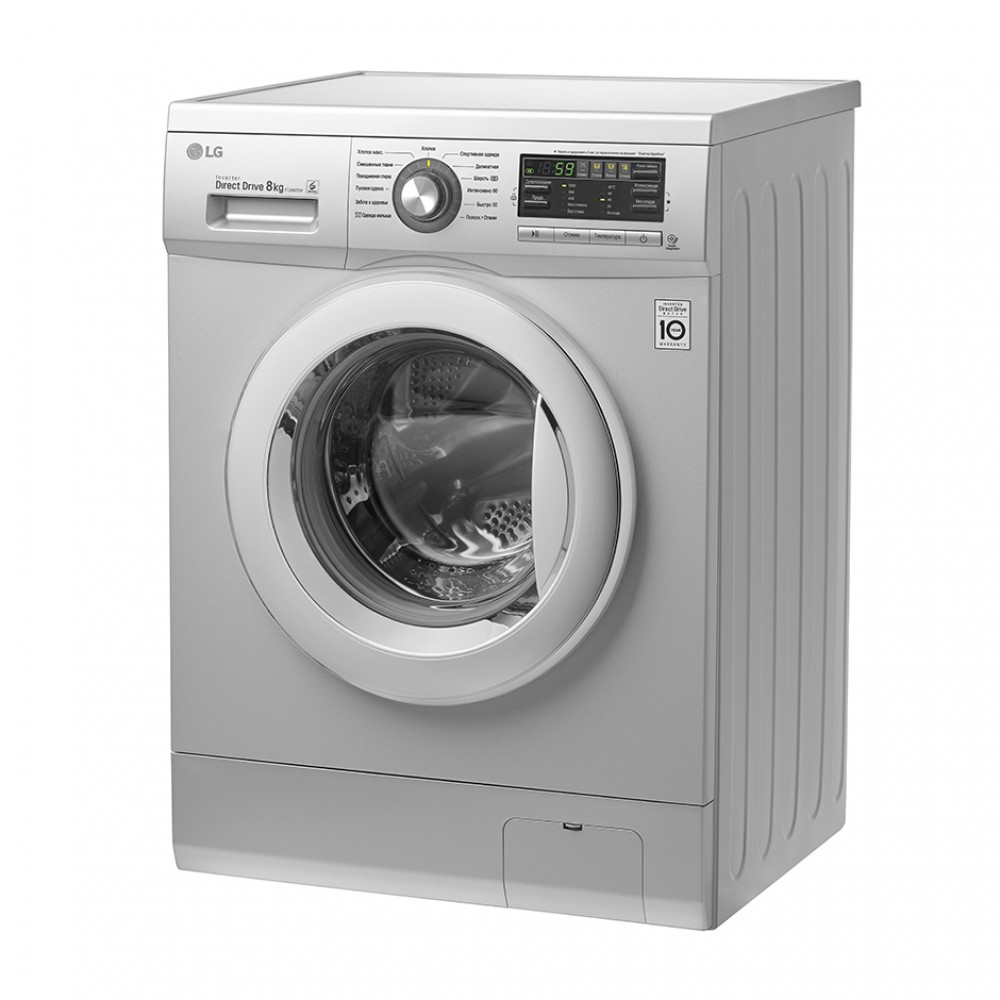 Стиральная машина LG F1296TD4 - миниатюра 3
