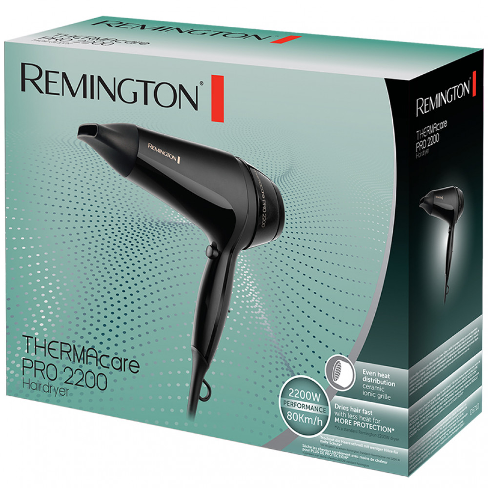 Фен Remington D5710 2000 Вт - миниатюра 2