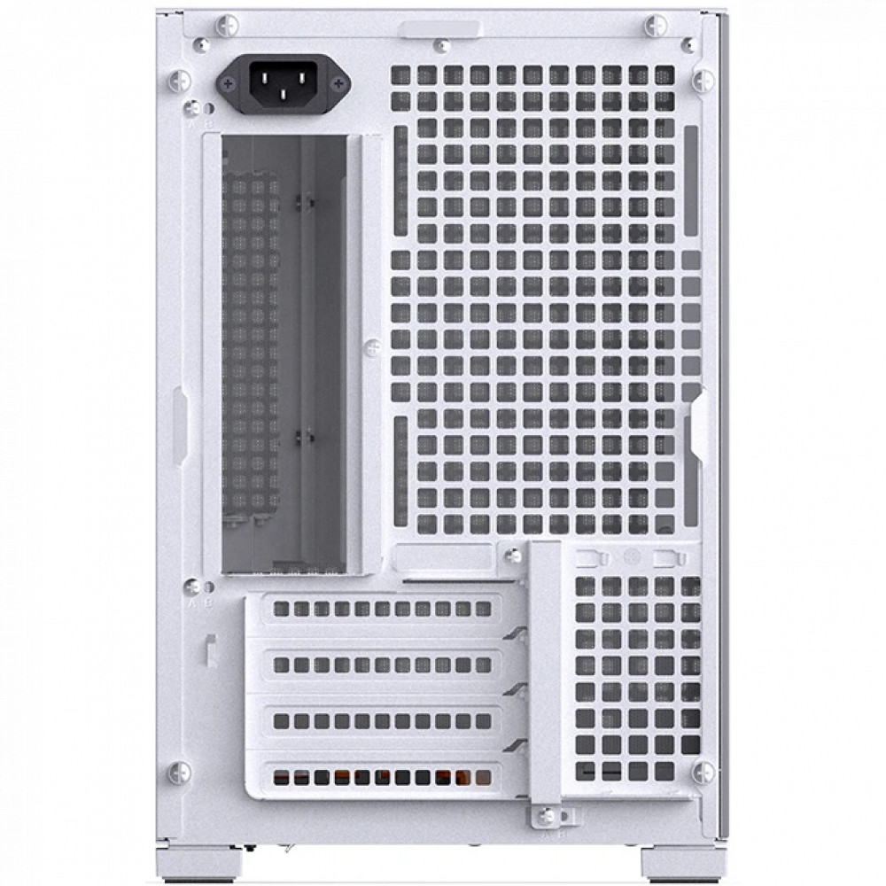 Корпус Jonsbo D32 Pro White D32 PRO White Mini-Tower - миниатюра 4