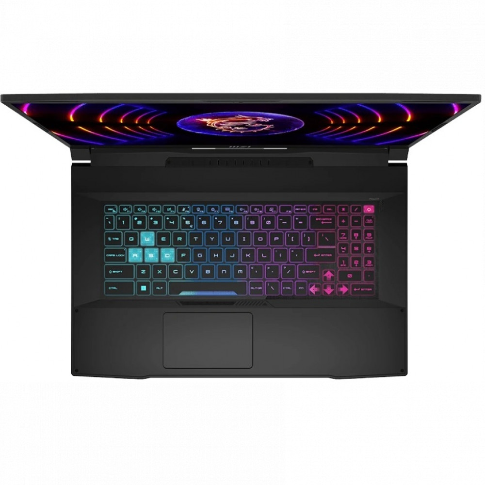 Ноутбук MSI Cyborg 17 B13WFKG 9S7-17U332-413 17.3 ", FHD 1920x1080 (16:9), Intel, Core i5, 16 Гб, 512 ГБ, nVidia GeForce RTX 5060 - миниатюра 3
