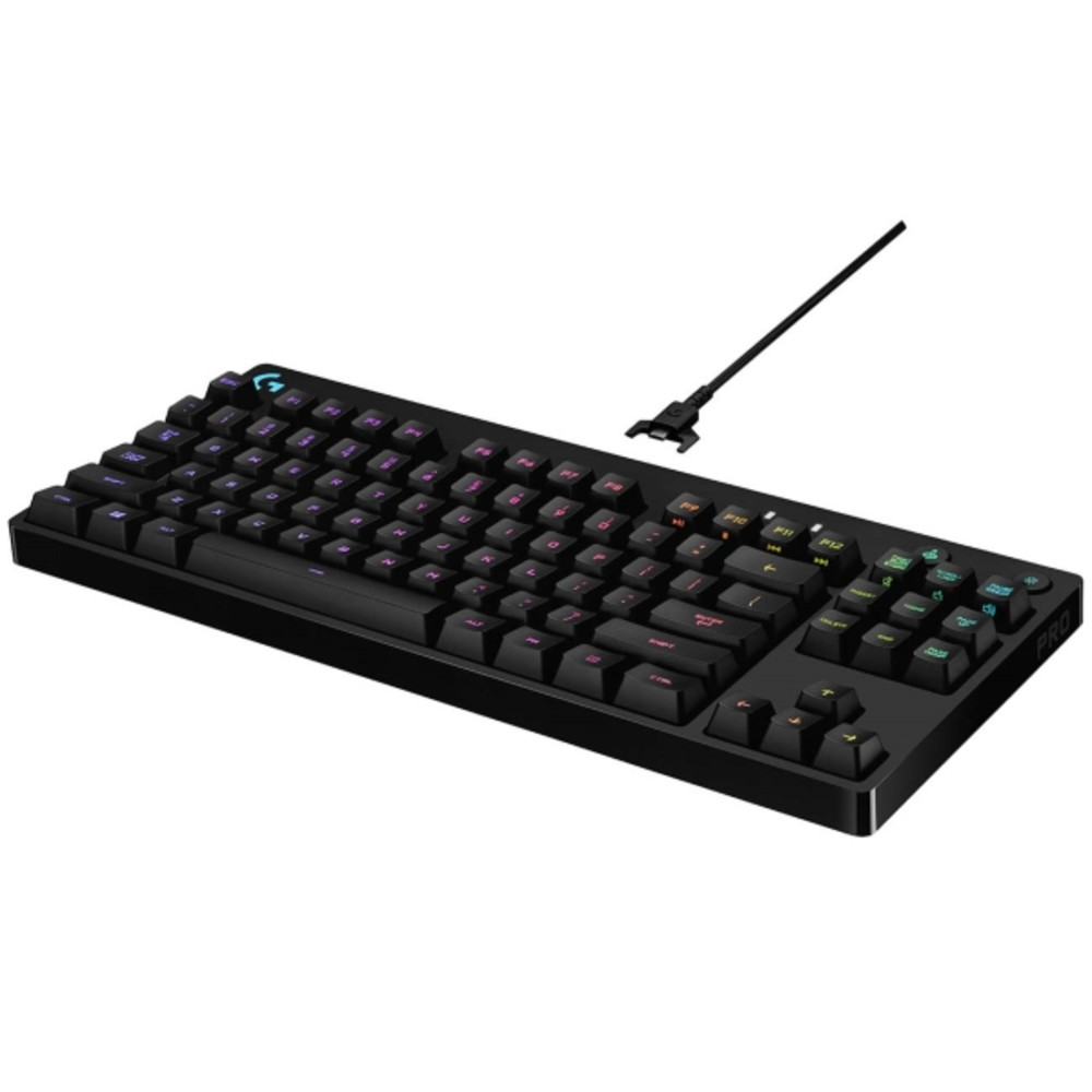 Клавиатура Logitech Gaming PRO 920-009393 - миниатюра 2