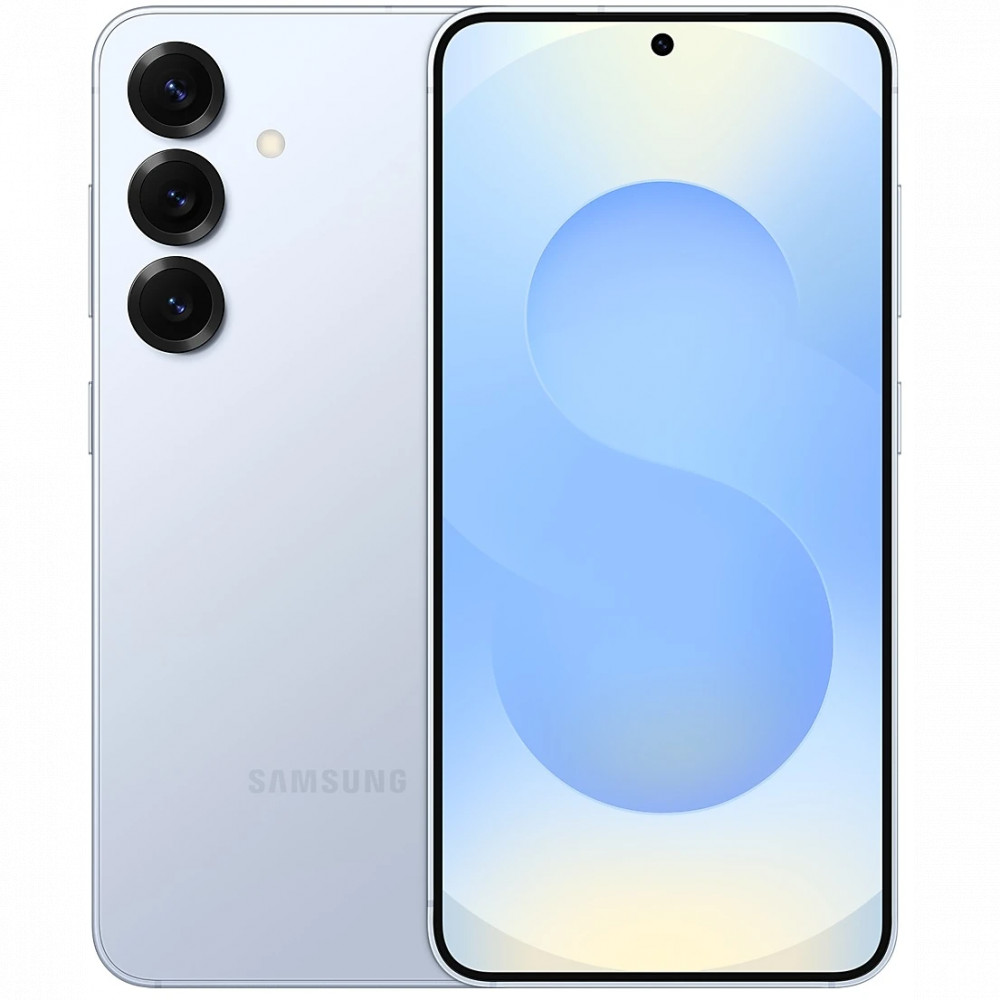 Смартфон Samsung Galaxy S25 12/256Gb Icyblue SM-S931BLBCCAU 256 Гб, 12 Гб — фото товара