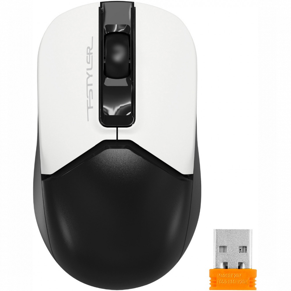 Мышь A4Tech FB12S Panda Fstyler Бюджетные, Беспроводная - миниатюра 2