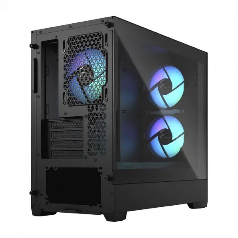 Корпус FRACTAL DESIGN Pop Mini Air RGB Black FD-C-POR1M-06 Mini-Tower - миниатюра 3