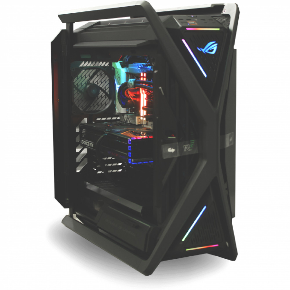 Персональный компьютер Asus PBA ROG STRIX 95523LC Ryzen 9, 9950X, 4.3, 32 Гб, DDR4-3200 — фото товара