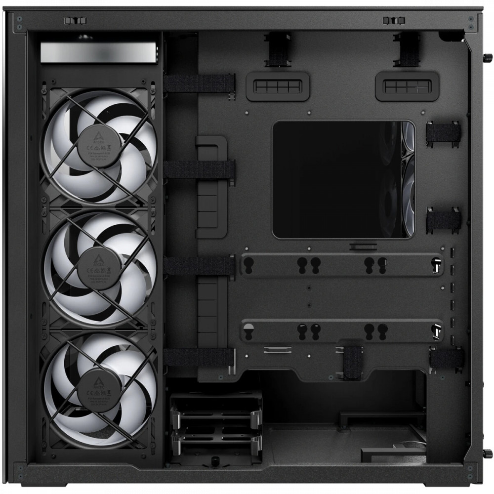 Корпус ARCTIC Xtender Black ACPCC00015A Mid-Tower - миниатюра 4