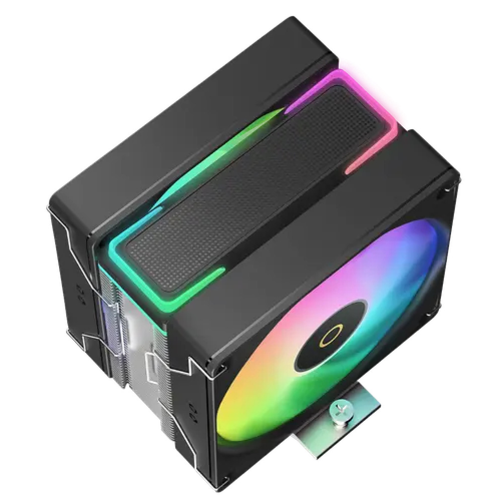 Система охлаждения Ocypus Delta A40 SE Dual Fan ARGB [ Delta-A40-BK2AAWN00S-GL Для процессора - миниатюра 2
