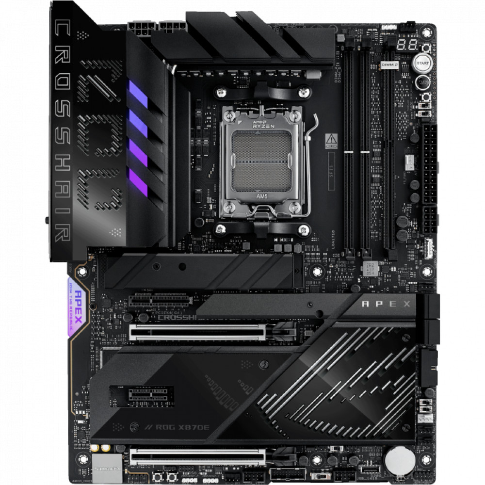 Материнская плата Asus ROG CROSSHAIR X870E APEX 90MB1KR0-M0EAY0 ATX, AMD AM5 - миниатюра 2