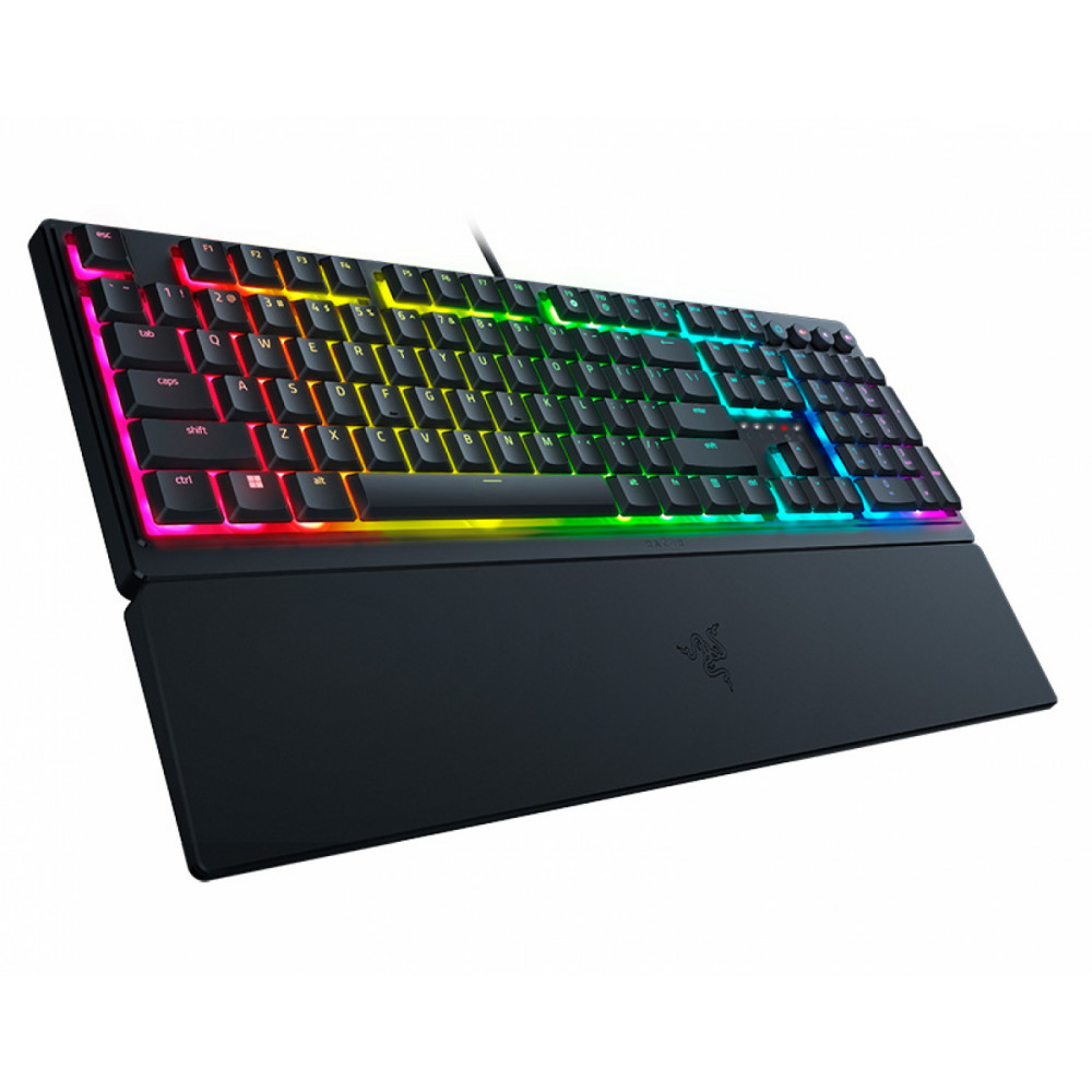 Клавиатура Razer Ornata V3 - Russian Layout RZ03-04460800-R3R1 Проводная, USB — фото товара