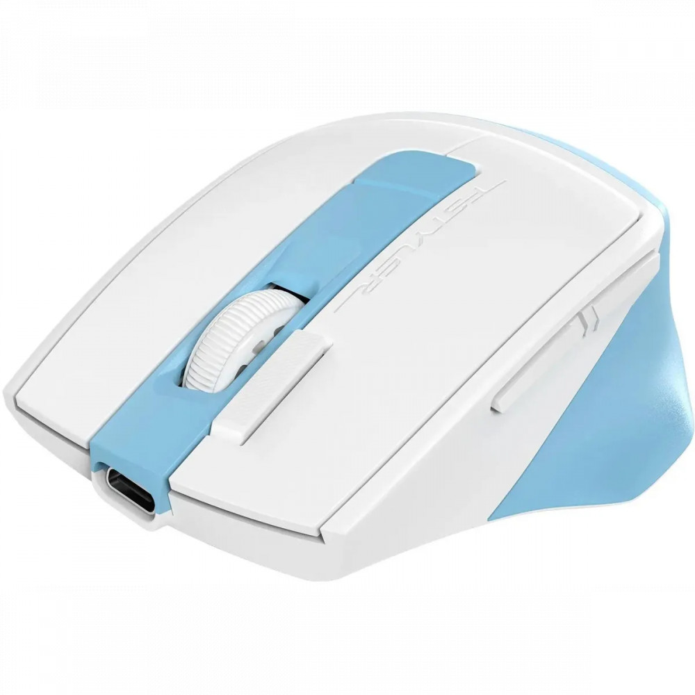 Мышь A4Tech Fstyler FG45CS Air FG45CS AIR USB (LCY BLUE) Бюджетные, Проводная - миниатюра 2