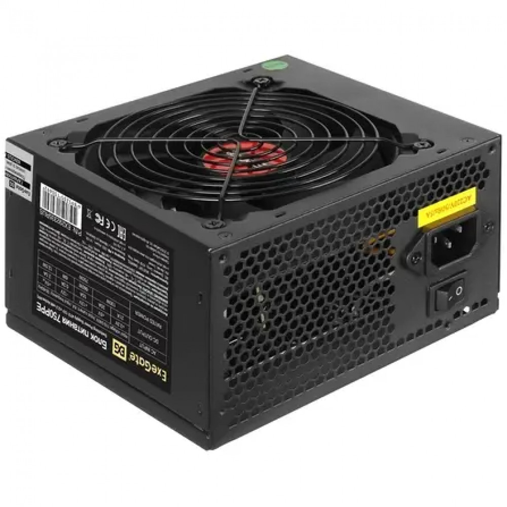 Блок питания ExeGate 750PPE EX292335RUS-PC 750 Вт - миниатюра 2