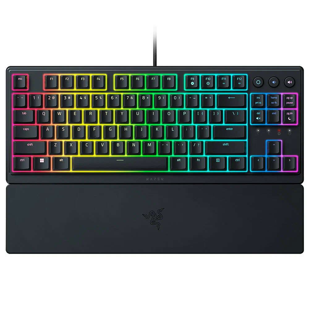 Клавиатура Razer Ornata V3 Tenkeyless RZ03-04881600-R3R1 Проводная, USB — фото товара