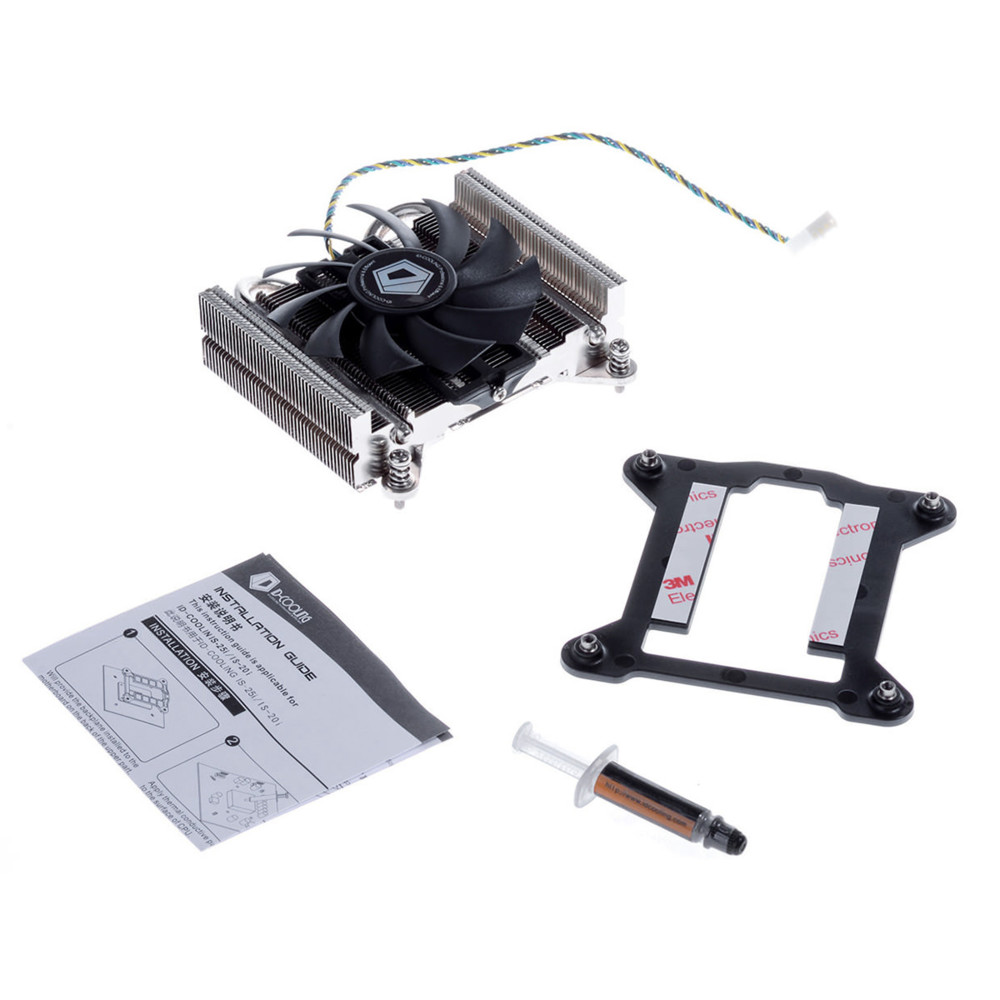 Система охлаждения ID-Cooling IS-25i - миниатюра 3
