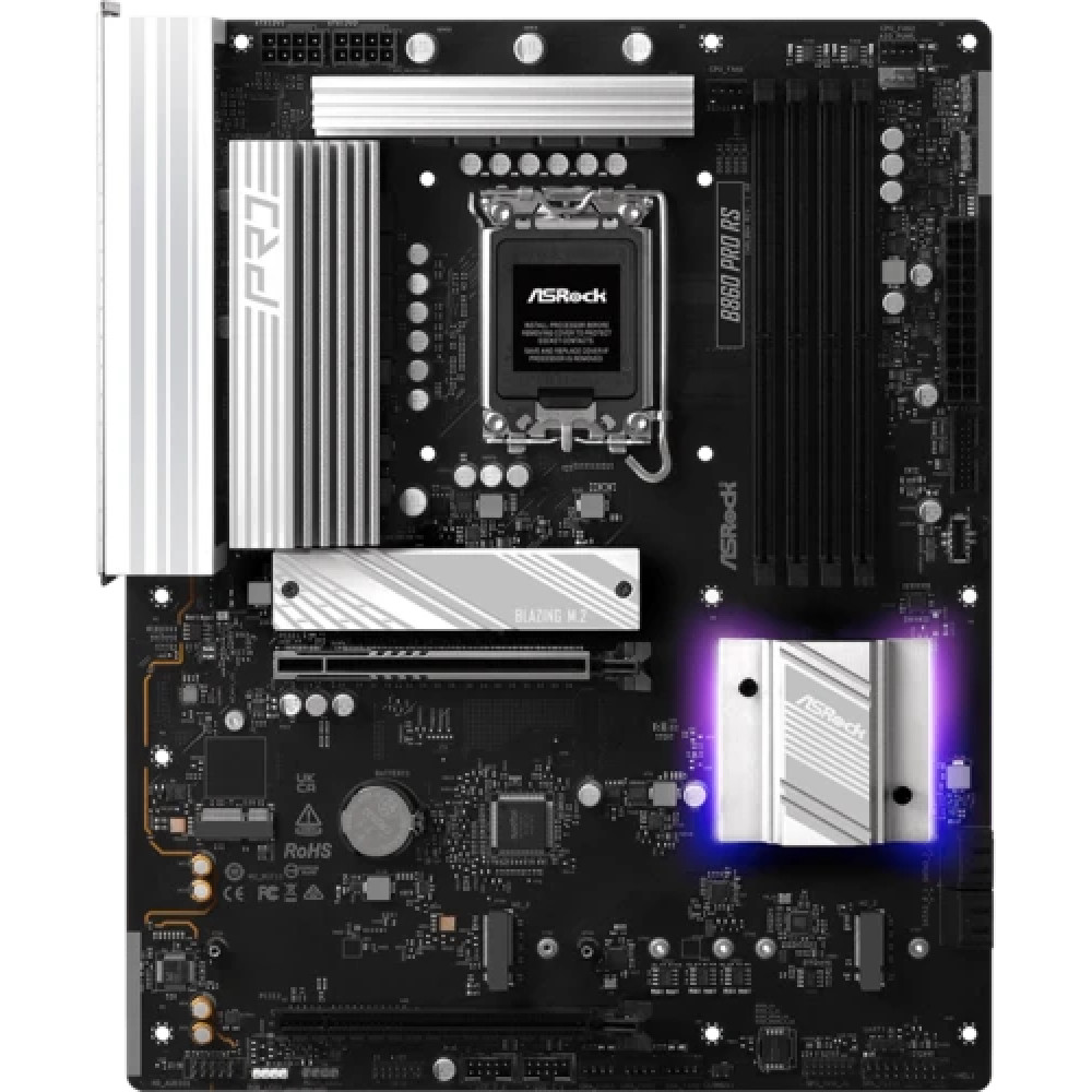Материнская плата ASRock B860 PRO RS ATX, LGA 1851 — фото товара