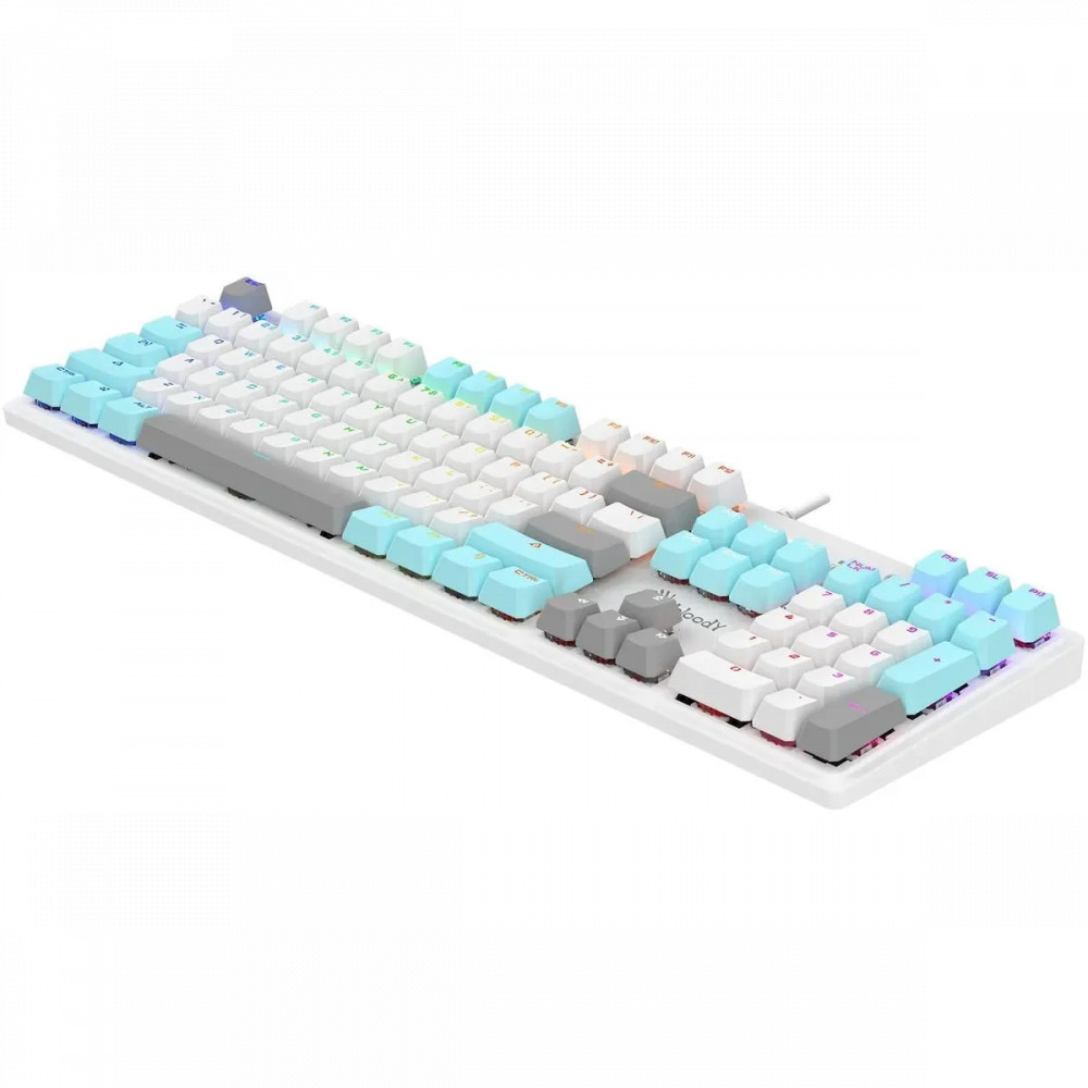 Клавиатура Bloody S520N ICY WHITE Проводная, USB - миниатюра 4