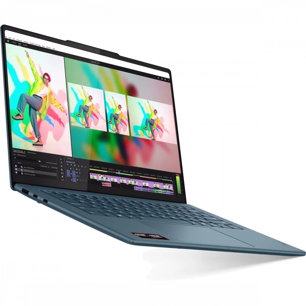 Ноутбук Lenovo Yoga Pro 7 14AKP10 83KG0013RK 14.5 ", HiDPI 2944x1840 (16:10), AMD, Ryzen AI 7, 32 Гб, 1 ТБ, Radeon 860M - миниатюра 3