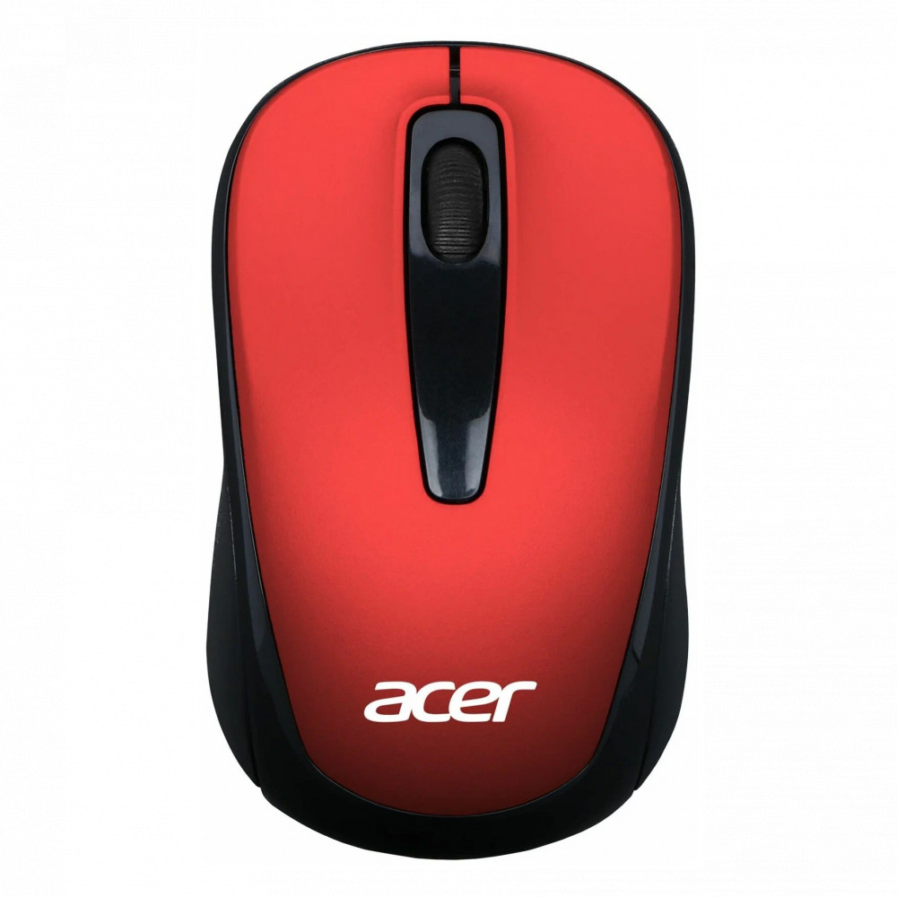 Мышь Acer OMR136 красный ZL.MCEEE.01J Бюджетные, Беспроводная — фото товара